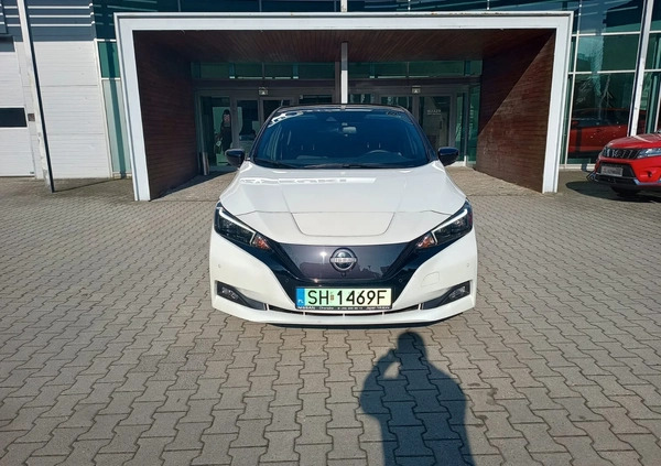 Nissan Leaf cena 127900 przebieg: 1000, rok produkcji 2022 z Chorzów małe 154